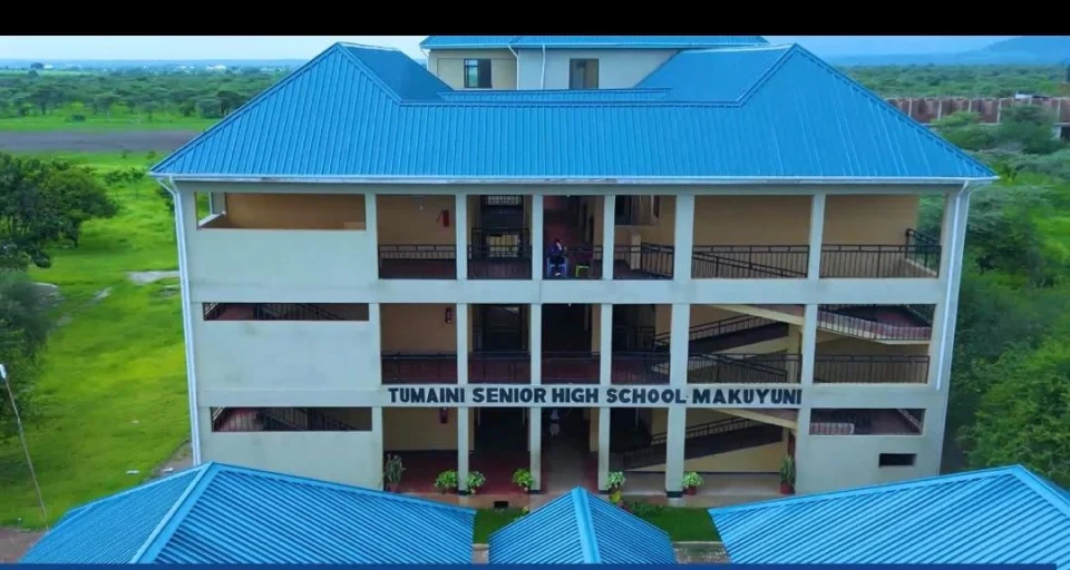 Tumaini Senior Secondary School in Makuyuni, Arusha Region